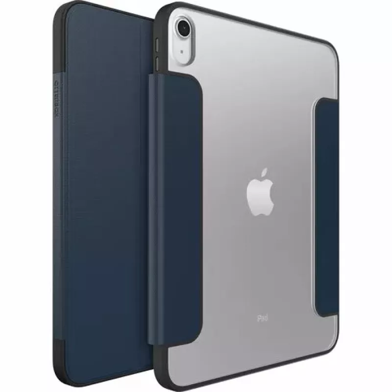 Apsauginis folio tipo dėklas OTTERBOX Symmetry, skirtas Apple iPad Air 11 colių, Coastal Evening Blue