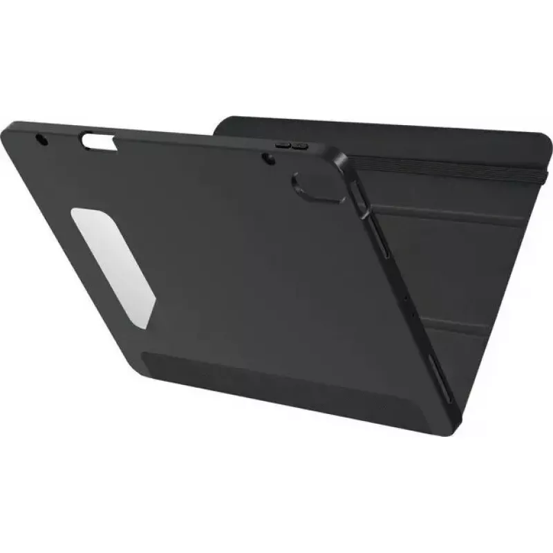 Planšetės atverčiamas dėklas OTTERBOX React Folio Series juodas, skirtas Apple 13 colių iPad Air M2 M3