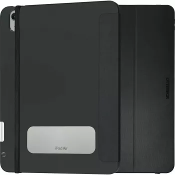 Dėklas-knygelė OTTERBOX React, skirtas Apple iPad Air 11 colių — suderinamas su M3/M2, 5/4 kartos (2024/2020), juodas