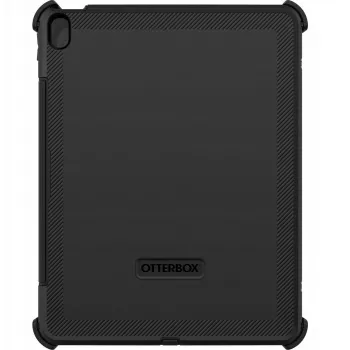 Planšetės dėklas OtterBox Defender Series, skirtas Apple 13 colių iPad Air M2 – juodas, patvarus polikarbonatas ir TPE