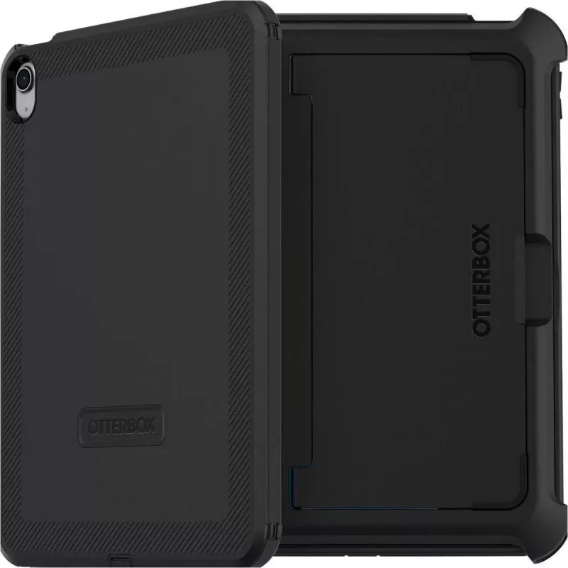 Apsauginis planšetės dėklas OTTERBOX Defender Series, skirtas Apple 11 colių iPad Pro M4 — polikarbonatas, juodas