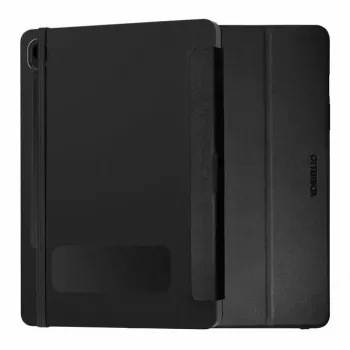 Apsauginis aplanko tipo dėklas OTTERBOX React Series, skirtas Samsung Galaxy Tab S9 FE+ — juodas