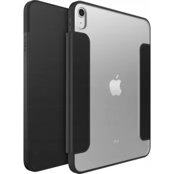 Planšetinio kompiuterio atverčiamas dėklas OtterBox Symmetry Folio Series Juoda — apsauginis atverčiamas dėklas planšetiniams kompiuteriams