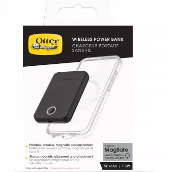 Nešiojama baterija - OtterBox belaidė išorinė baterija, skirta MagSafe, 5000 mAh