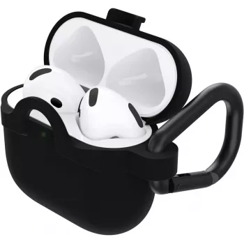 Apsauginis dėklas OTTERBOX, skirtas Apple AirPods 4 – Juoda Crystal