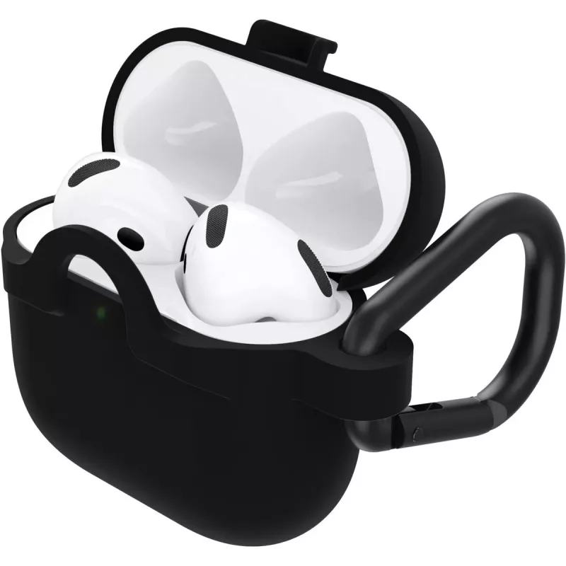 Apsauginis dėklas OTTERBOX, skirtas Apple AirPods 4 – Juoda Crystal