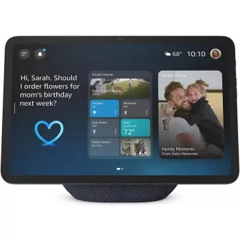 Išmanusis ekranas Amazon Echo Show 11 grafitas – Amazon balso asistentas su jutikliniu ekranu ir įmontuotu garsiakalbiu