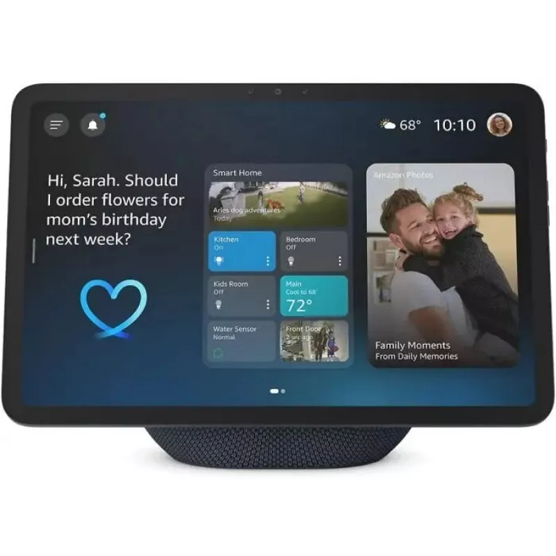 Išmanusis ekranas Amazon Echo Show 11 grafitas – Amazon balso asistentas su jutikliniu ekranu ir įmontuotu garsiakalbiu