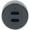 Automobilinis įkroviklis OTTERBOX 77-98236 65W PD 3.1 PPS su dviem USB-C prievadais