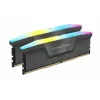 DDR5 stalinė atmintis CORSAIR Vengeance RGB 64 GB (2 x 32 GB) 6000 MT/s CL40 288 kontaktų DIMM 1.35 V