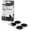 Kabliukų ir kilpelių užsegimas Velcro 6 taškų kabliukai ir 6 taškų kilpelės, skersmuo 45 mm, juoda