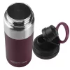 Terminis buteliukas asobu Alpine Flask Hiking 530 ml nerūdijantis plienas Burgundinė, 235 mm aukštis, 7,6 cm skersmuo
