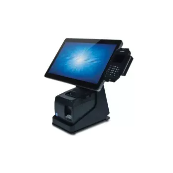 POS stovas Elo Touch Solutions Wallaby juodas stalinis suderinamas 10-15 colių