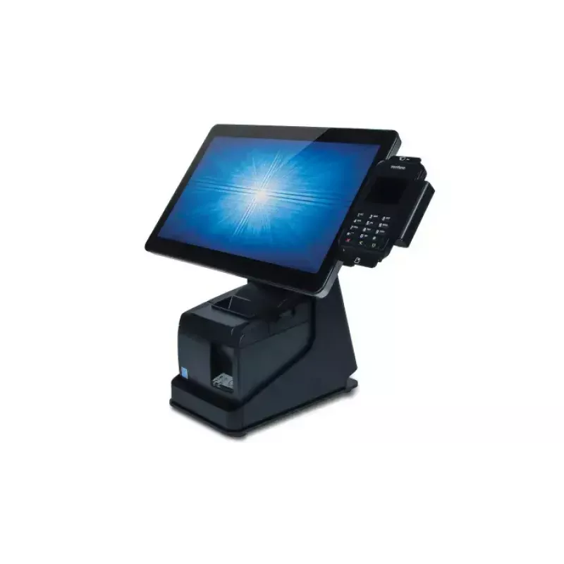 POS stovas Elo Touch Solutions Wallaby juodas stalinis suderinamas 10-15 colių