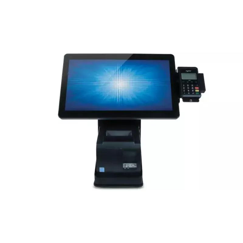 POS stovas Elo Touch Solutions Wallaby juodas stalinis suderinamas 10-15 colių