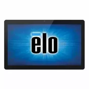 Elo touch solutions jutiklinio ekrano stovas, modelis E203820, su reguliuojamu aukščiu ir tvirta baze