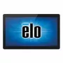 Elo touch solutions jutiklinio ekrano stovas, modelis E203820, su reguliuojamu aukščiu ir tvirta baze