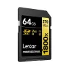 Atminties kortelė Lexar 64GB SDXC UHS-II LSD1800064G-BNNNG