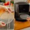 Mažo riebumo gruzdintuvė Cecotec 03300 5,5 L 1550 W juoda