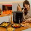 Mažo riebumo gruzdintuvė Cecotec 03300 5,5 L 1550 W juoda