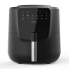 Mažo riebumo gruzdintuvė Cecotec 03300 5,5 L 1550 W juoda