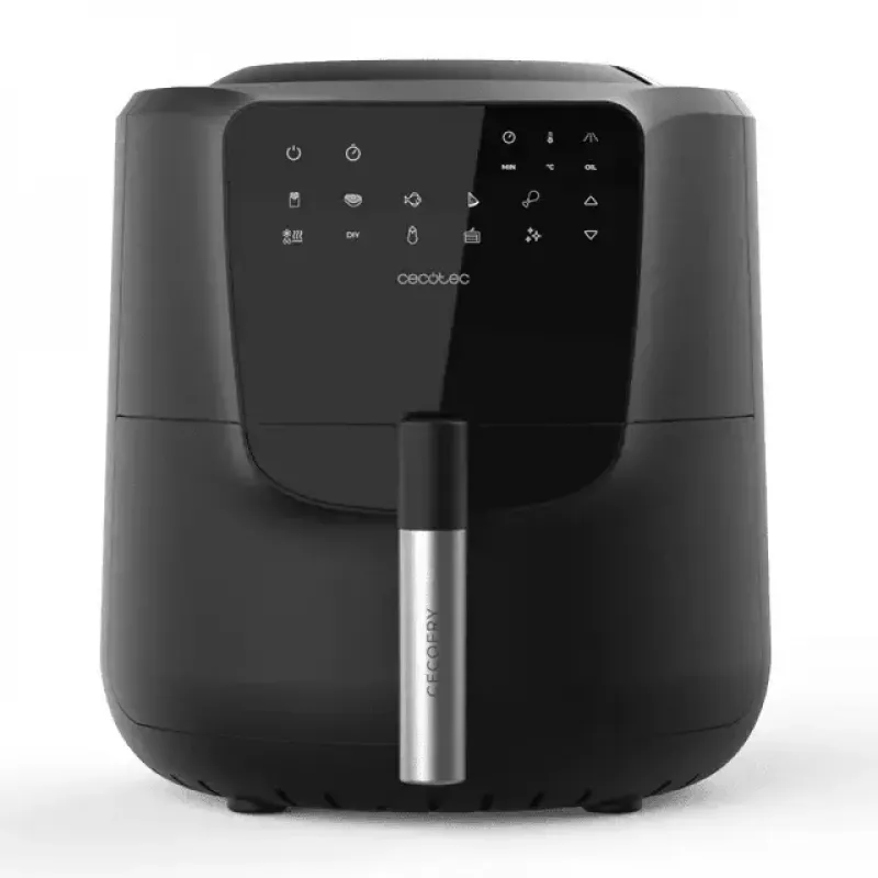 Mažo riebumo gruzdintuvė Cecotec 03300 5,5 L 1550 W juoda