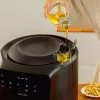 Mažo riebumo gruzdintuvė Cecotec 03300 5,5 L 1550 W juoda