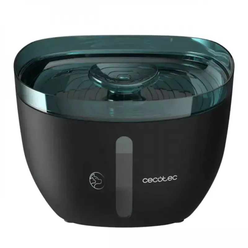 Automatinė gyvūnų girdykla Cecotec Pumba 2200 Refresh 2L Plastikinė Juoda Mėlyna