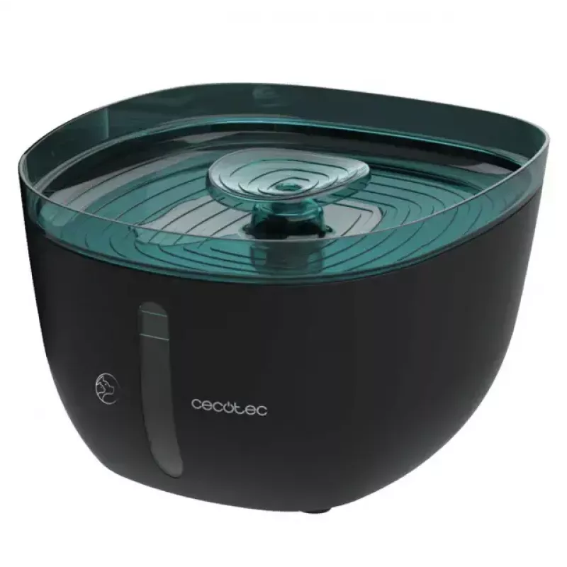Automatinė gyvūnų girdykla Cecotec Pumba 2200 Refresh 2L Plastikinė Juoda Mėlyna