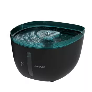 Automatinė gyvūnų girdykla Cecotec Pumba 2200 Refresh 2L Plastikinė Juoda Mėlyna
