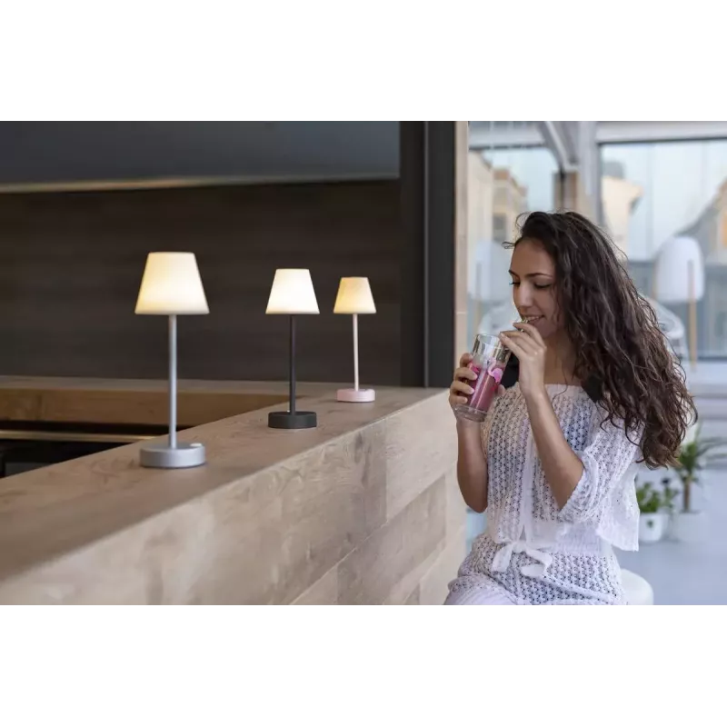 Stalinė lempa Newgarden LOLA plonas 30 2 W LED žalvarinė