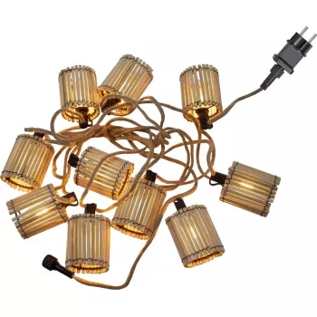 Lauko LED sodo šviestuvas NewGarden OKINAWA GUIRLANDA kabelis LUMOKG800XXOCNW — LED kabelinės girliandos