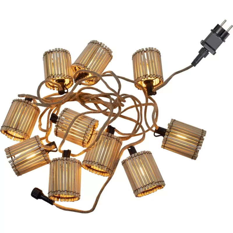 Lauko LED sodo šviestuvas NewGarden OKINAWA GUIRLANDA kabelis LUMOKG800XXOCNW — LED kabelinės girliandos