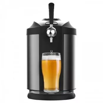 Alaus pilstytuvas CECOTEC BeerFlow Steel 5000 — 5 l talpa, nerūdijantis plienas