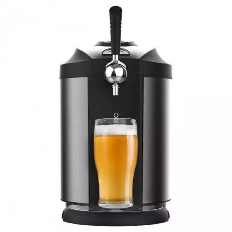 Alaus pilstytuvas CECOTEC BeerFlow Steel 5000 — 5 l talpa, nerūdijantis plienas