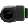 Jungtis Corsair CX-9055009-WW Žalvaris Juoda 90° Pasukamos Jungtys