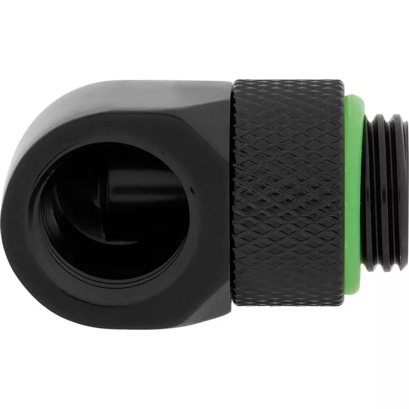 Jungtis Corsair CX-9055009-WW Žalvaris Juoda 90° Pasukamos Jungtys