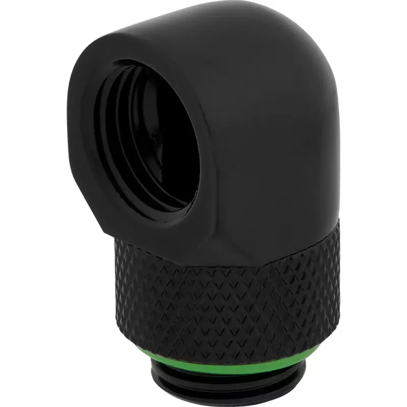 Jungtis Corsair CX-9055009-WW Žalvaris Juoda 90° Pasukamos Jungtys