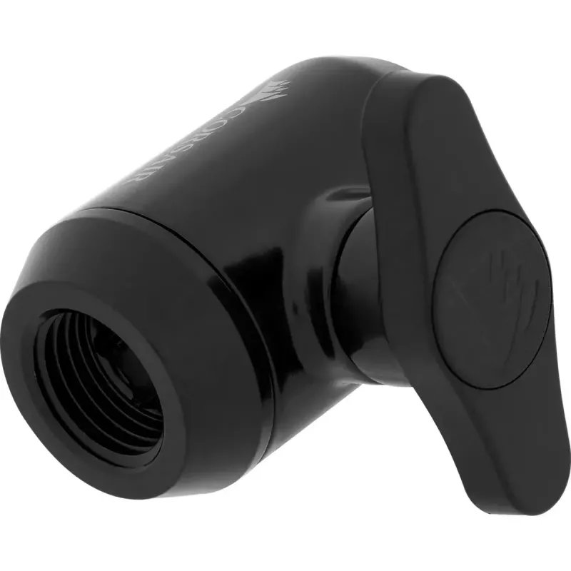 Jungtis Corsair CX-9055019-WW Žalvarinė Juoda Rutulinis Vožtuvas Skysčio Aušinimui