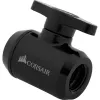 Jungtis Corsair CX-9055019-WW Žalvarinė Juoda Rutulinis Vožtuvas Skysčio Aušinimui