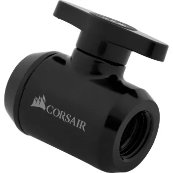 Jungtis Corsair CX-9055019-WW Žalvarinė Juoda Rutulinis Vožtuvas Skysčio Aušinimui