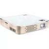 Projektorius Kodak Luma 150 Wi‑Fi White‑Gold, nešiojamas LED piko projektorius su belaidžiu ryšiu