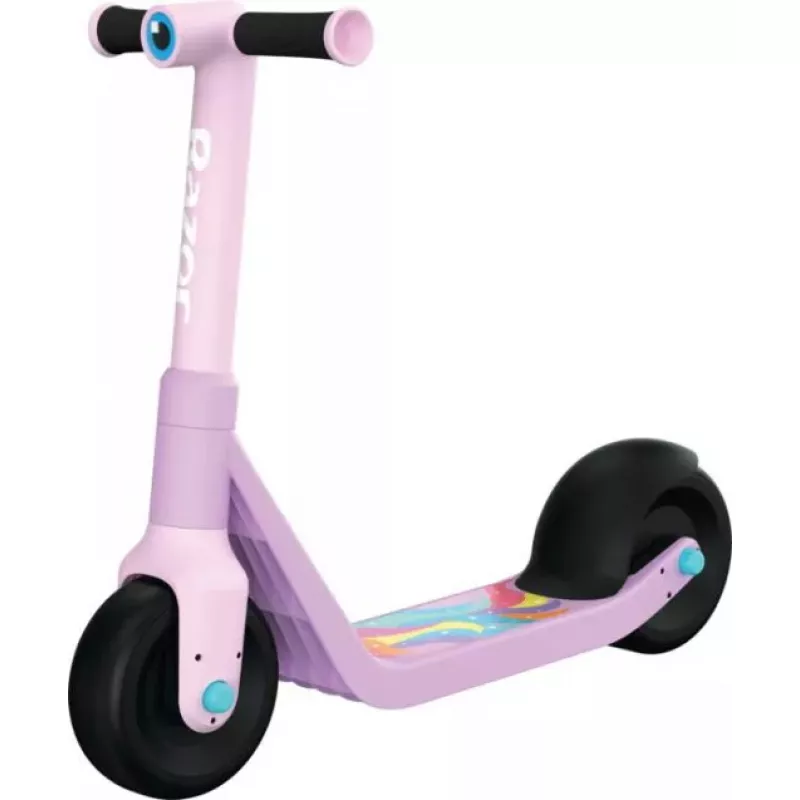 Klasikinis paspirtukas Razor Wild Ones Junior Kids Juoda Pink