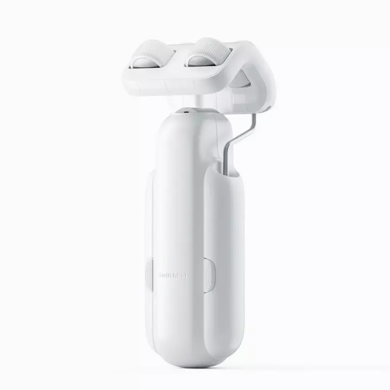 Išmanus užuolaidų variklis SwitchBot W2400000R, skirtas U formos bėgeliui (ES ir JK) – baterija, USB-C, 15 kg stūmimo jėga