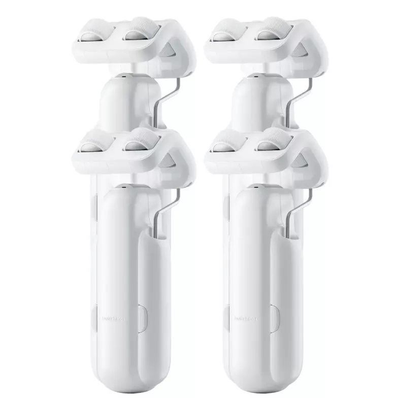 Išmanus užuolaidų variklis SwitchBot W2400000R, skirtas U formos bėgeliui (ES ir JK) – baterija, USB-C, 15 kg stūmimo jėga
