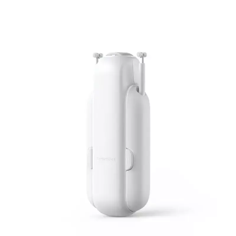 Išmanus užuolaidų variklis SwitchBot W2400000R, skirtas U formos bėgeliui (ES ir JK) – baterija, USB-C, 15 kg stūmimo jėga