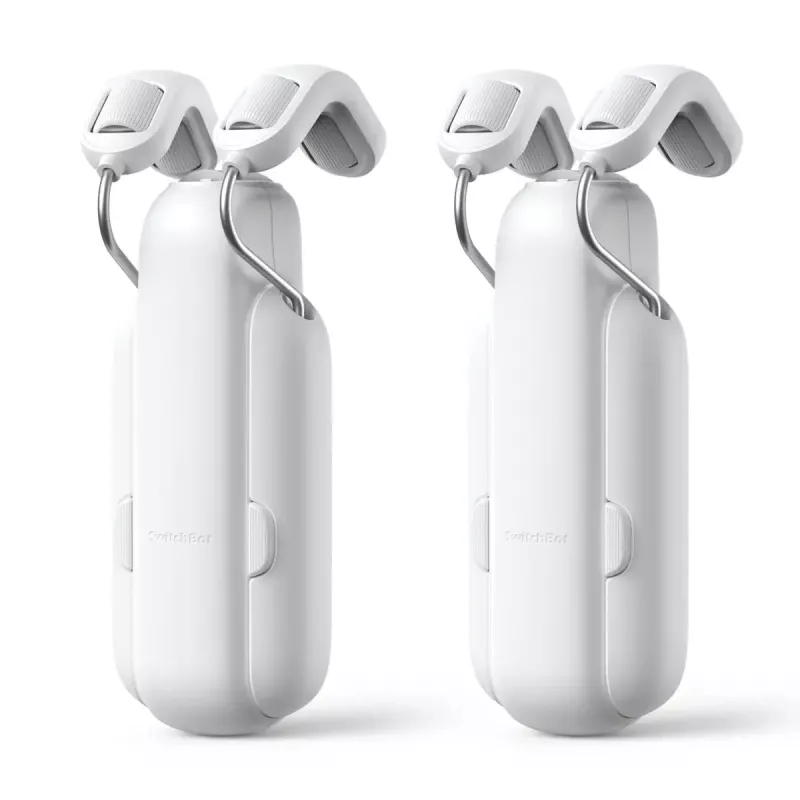 Išmanus užuolaidų variklis SwitchBot W2400000R, skirtas U formos bėgeliui (ES ir JK) – baterija, USB-C, 15 kg stūmimo jėga