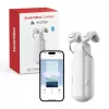Išmanus užuolaidų variklis SwitchBot W2400000R, skirtas U formos bėgeliui (ES ir JK) – baterija, USB-C, 15 kg stūmimo jėga