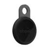 Bluetooth seklys Chipolo LOOP modelis CH‑RSO006 juodos spalvos – daiktų ieškiklis su keičiama baterija