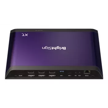 Skaitmeninės medijos grotuvas BrightSign XT1145 8K Ultra HD juoda violetinė